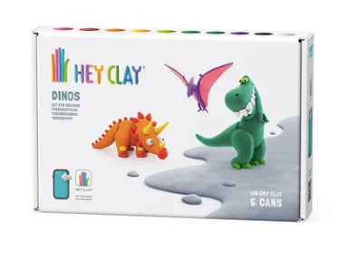 Hey Clay | Dinos Set - Medium