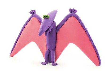 Hey Clay | Dinos Set - Medium