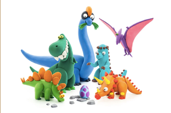 Hey Clay | Dinos Set - Medium