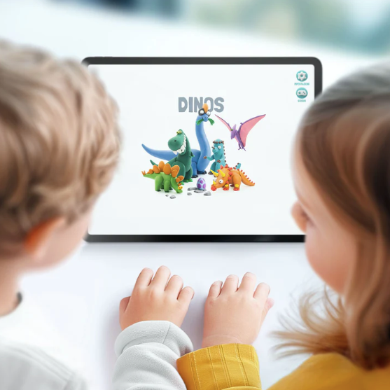 Hey Clay | Dinos Set - Medium