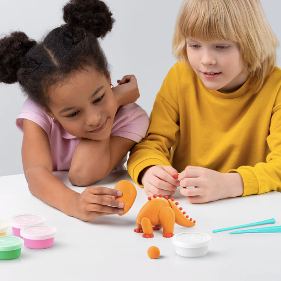 Hey Clay | Dinos Set - Medium