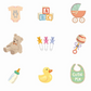 Peach & Pip | Card (various)