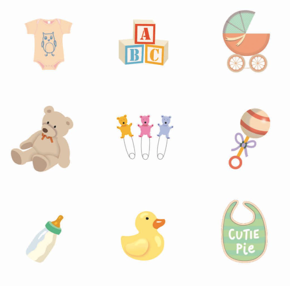 Peach & Pip | Card (various)