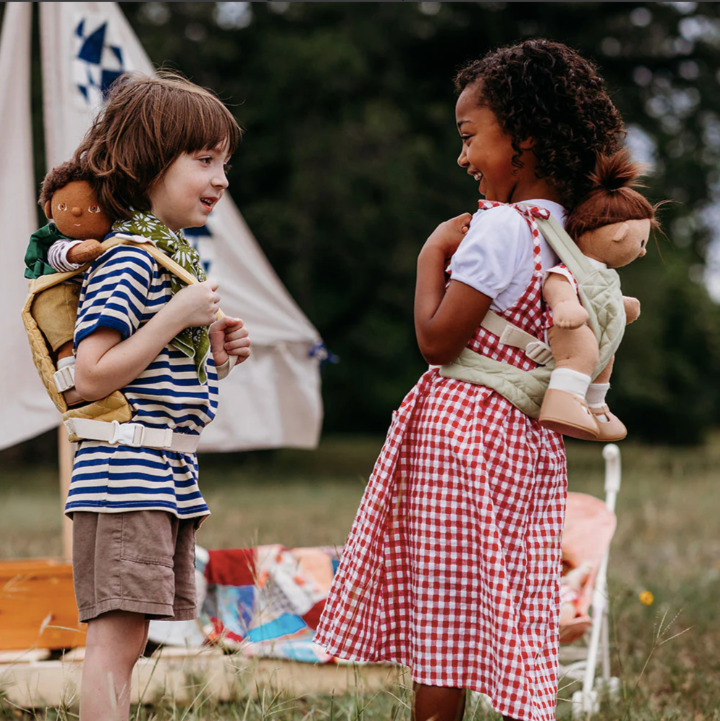 Olli Ella | Quilted Doll Carrier (various)