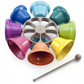 Artiwood | Rainbow Spinning Bells