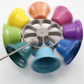 Artiwood | Rainbow Spinning Bells