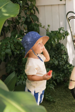 Acorn Kids | Wide Brim Sunhat (various)
