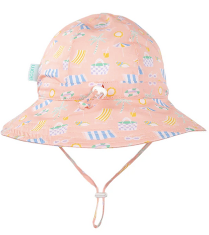 Acorn Kids | Wide Brim Sunhat (various)