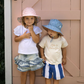 Acorn Kids | Wide Brim Reversible Sunhat (various)