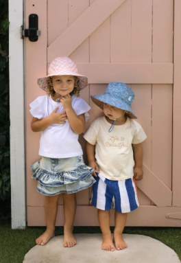 Acorn Kids | Wide Brim Reversible Sunhat (various)