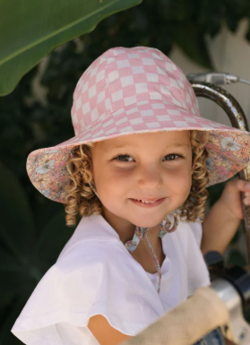 Acorn Kids | Wide Brim Reversible Sunhat (various)