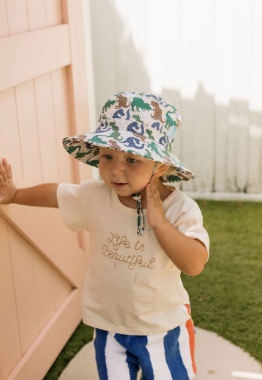 Acorn Kids | Wide Brim Sunhat (various)