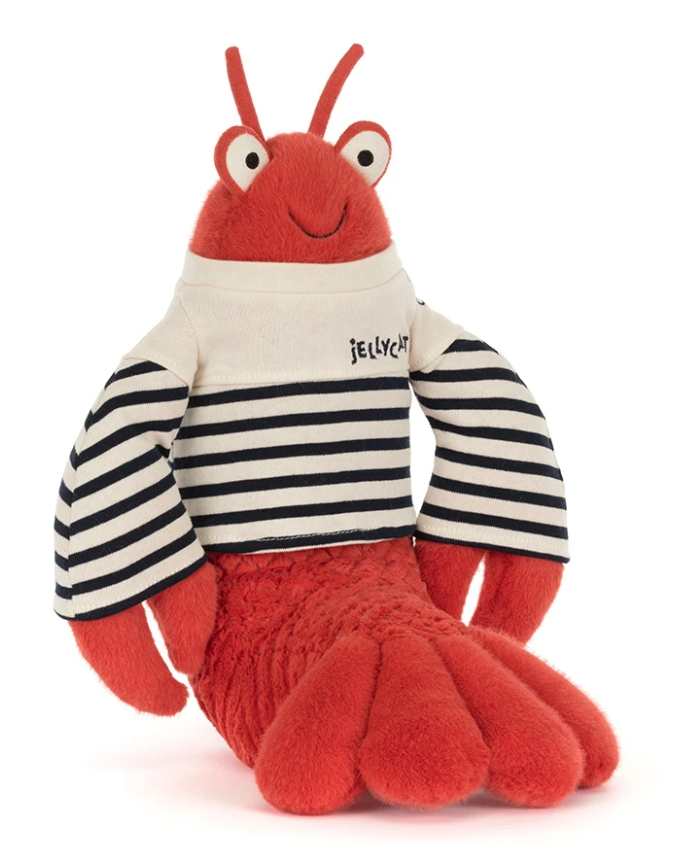 Jellycat | Larry Lobster in Sailor Outfit