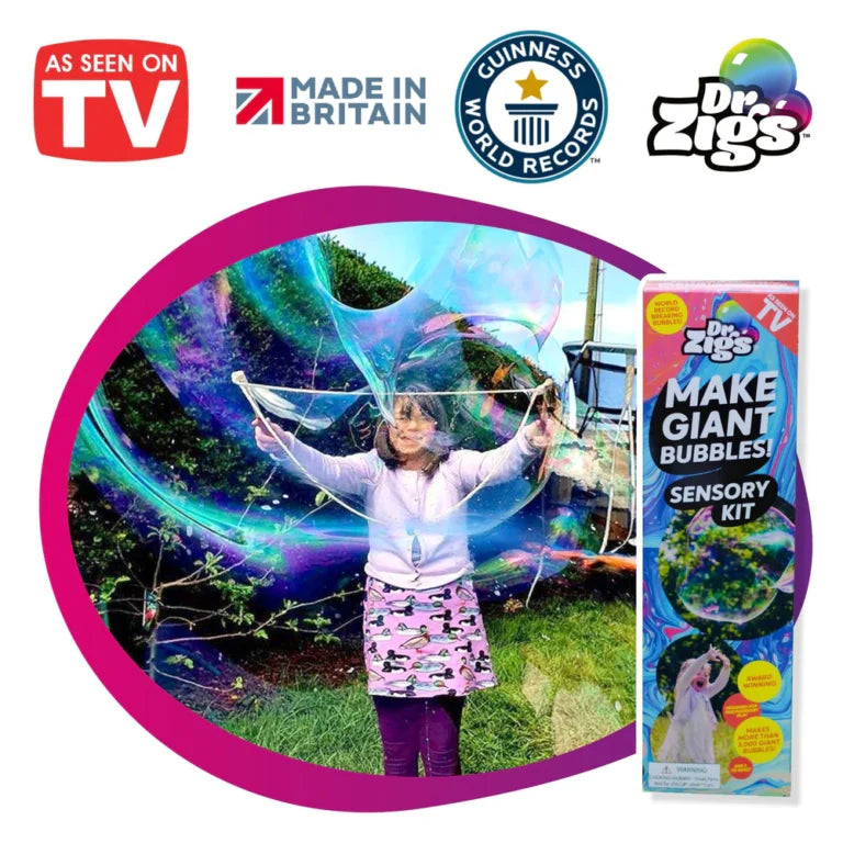 Dr Zigs | Sensory Bubble Kit