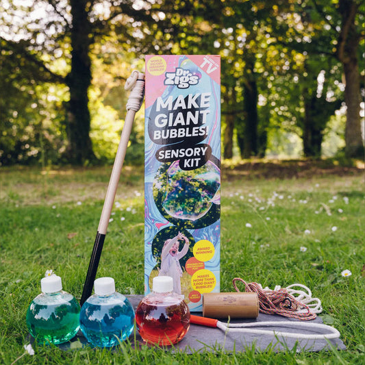 Dr Zigs | Sensory Bubble Kit