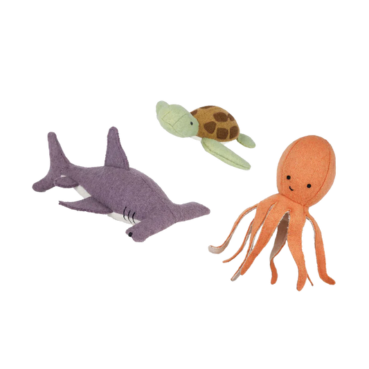 Olli Ella | Holdie Set - Marine Animals