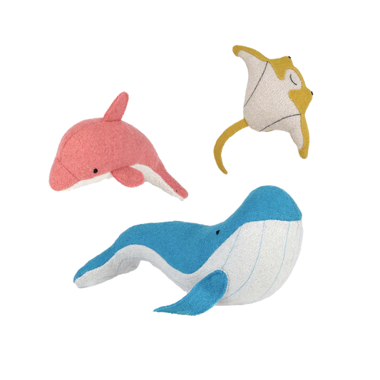 Olli Ella | Holdie Set - Ocean Animals