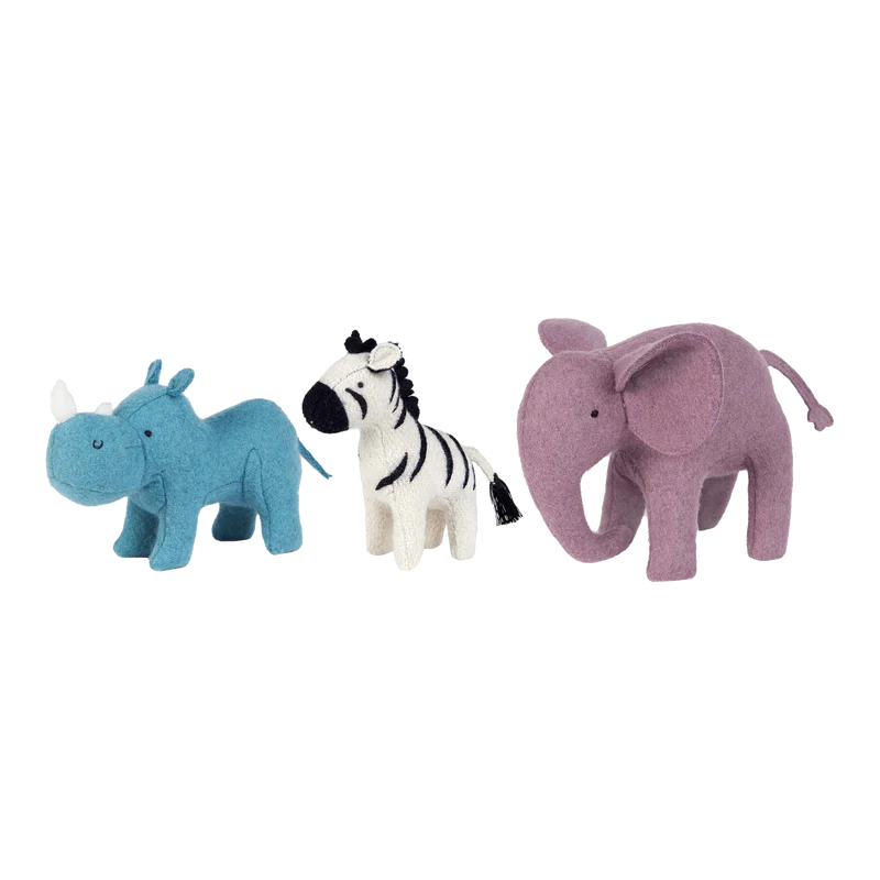 Olli Ella | Holdie Set - Safari Animals