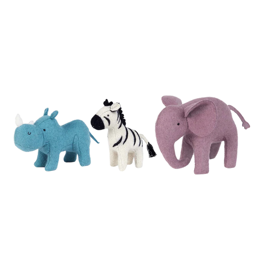 Olli Ella | Holdie Set - Safari Animals