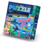 Crocodile Creek | Foil Puzzle 60pc (various)