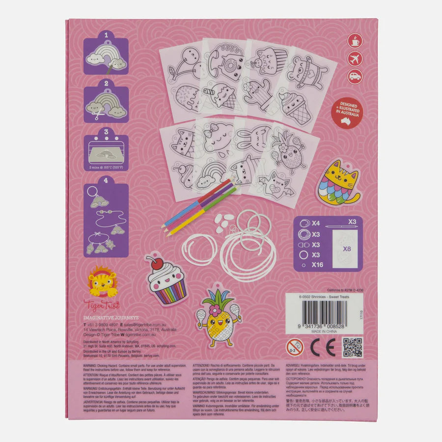 Tiger Tribe | Shrinkies (various)