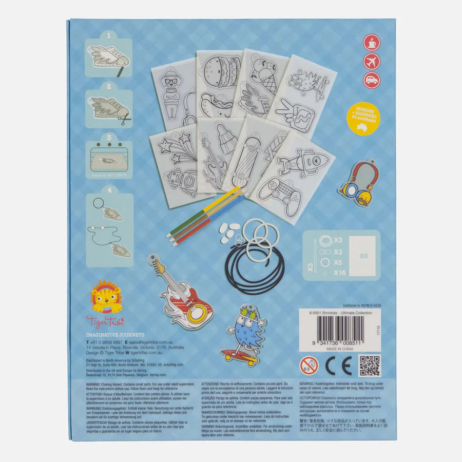 Tiger Tribe | Shrinkies (various)