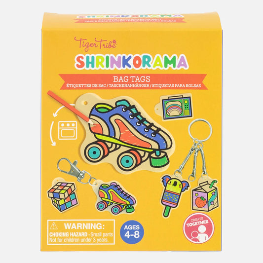 Tiger Tribe | Shrinkorama - Bag Tags