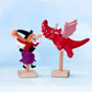 Tara Treasures | Finger Puppet Stand (Single Rod)