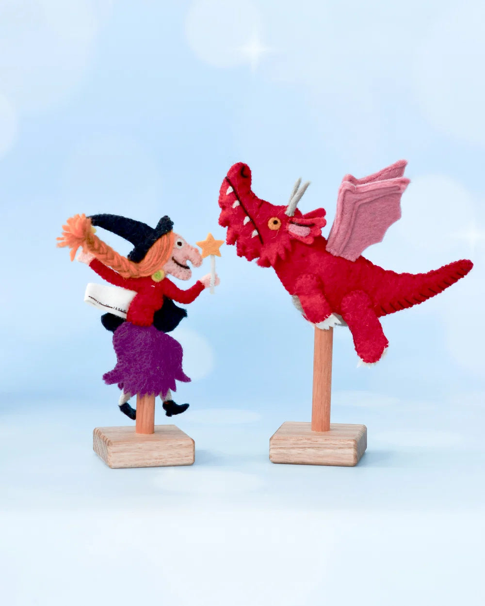 Tara Treasures | Finger Puppet Stand (Single Rod)