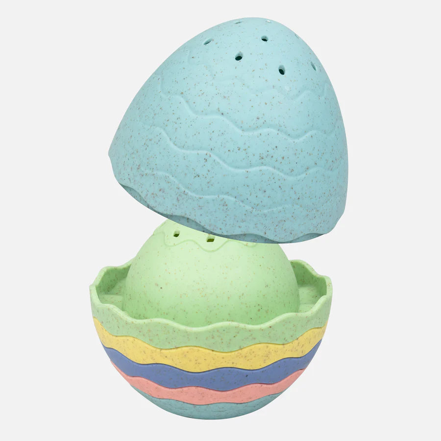 Tiger Tribe | Stack & Pour Bath Egg