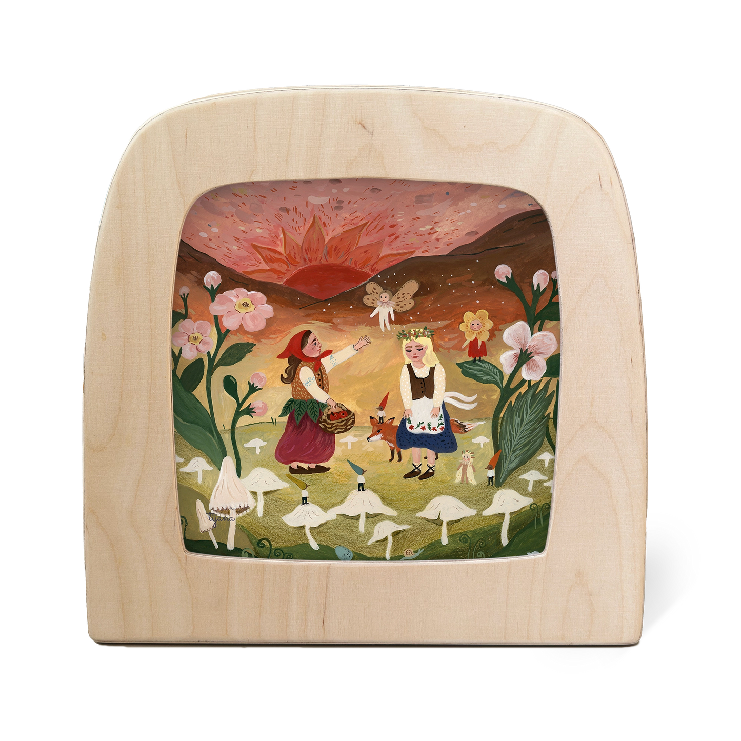 Toverlux | Silhouette Print - Tijana Collection