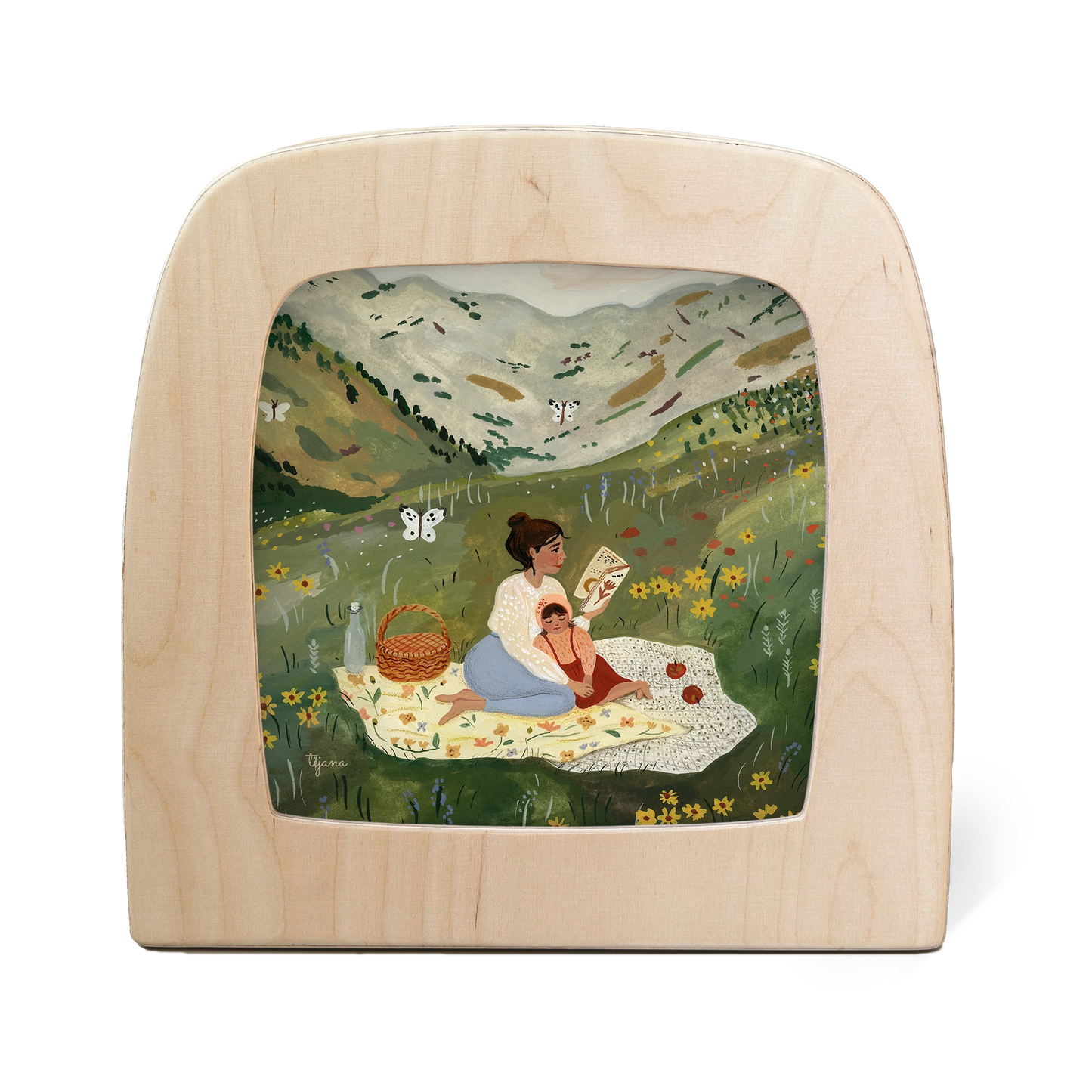 Toverlux | Silhouette Print - Tijana Collection