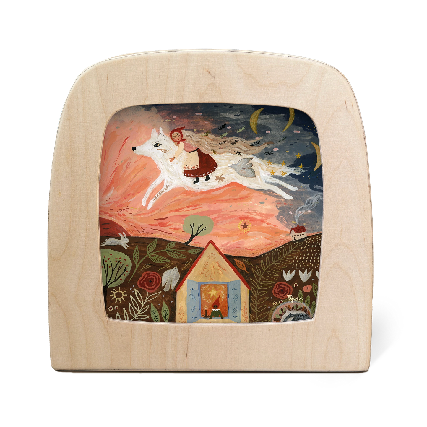 Toverlux | Silhouette Print - Tijana Collection