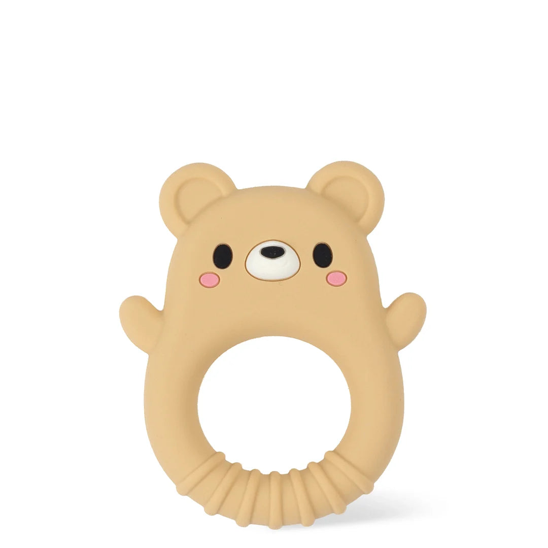 Tiger Tribe | Silicone Teether (various)