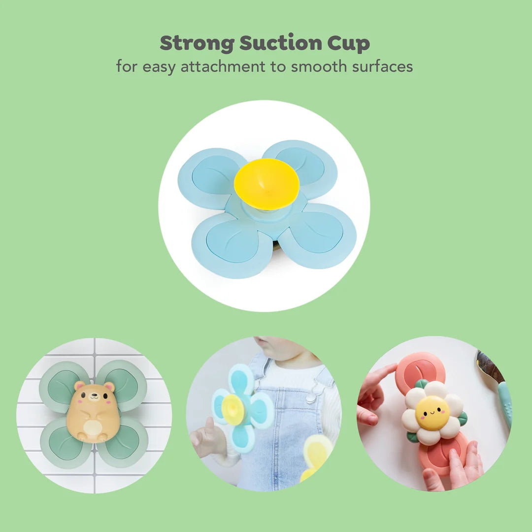 Tiger Tibe | Sensory Spinner Set (various)