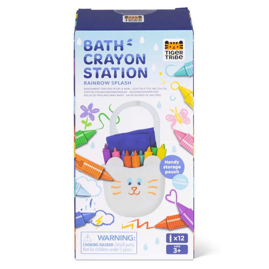 Tiger Tribe | Bath Crayon Station