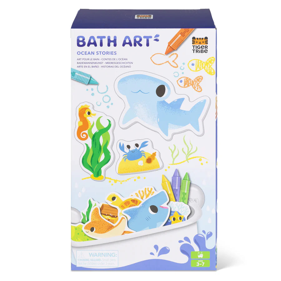 Tiger Tribe | Bath Art (various)