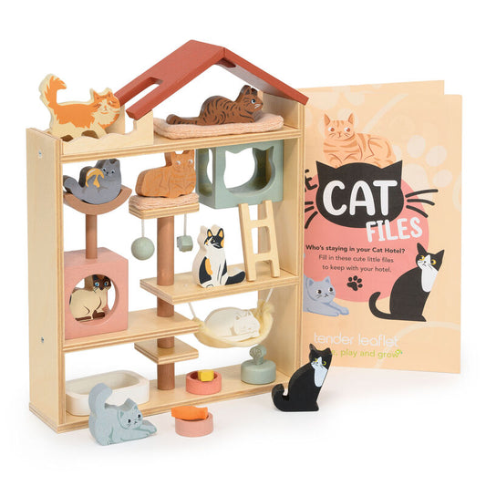 Tender Leaf | Purrfect Stay Cat Hotel