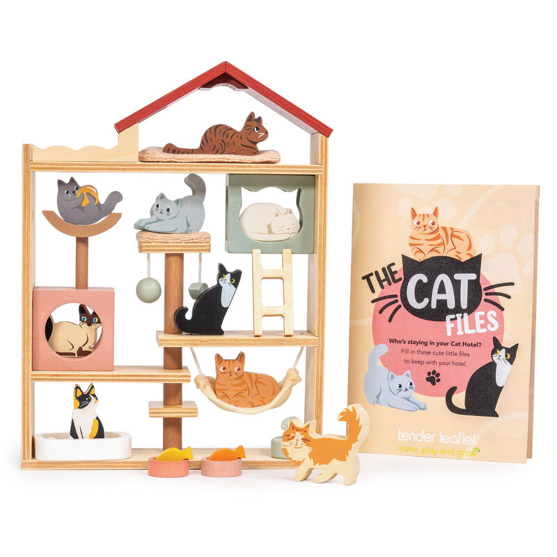 Tender Leaf | Purrfect Stay Cat Hotel