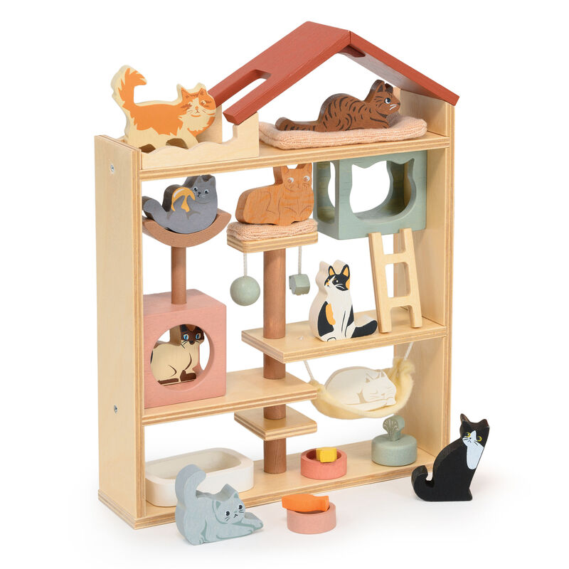 Tender Leaf | Purrfect Stay Cat Hotel