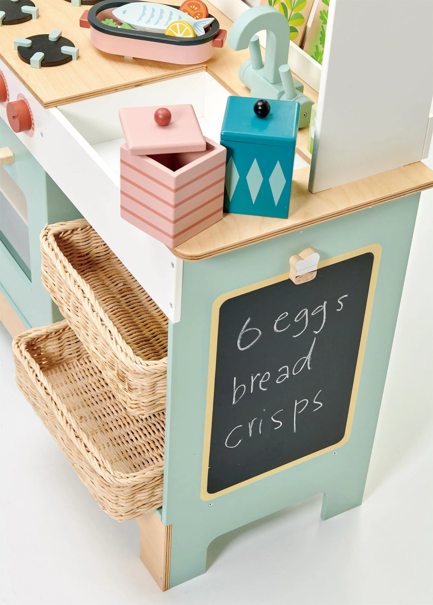 Tender Leaf | Mini Chef Kitchen Range