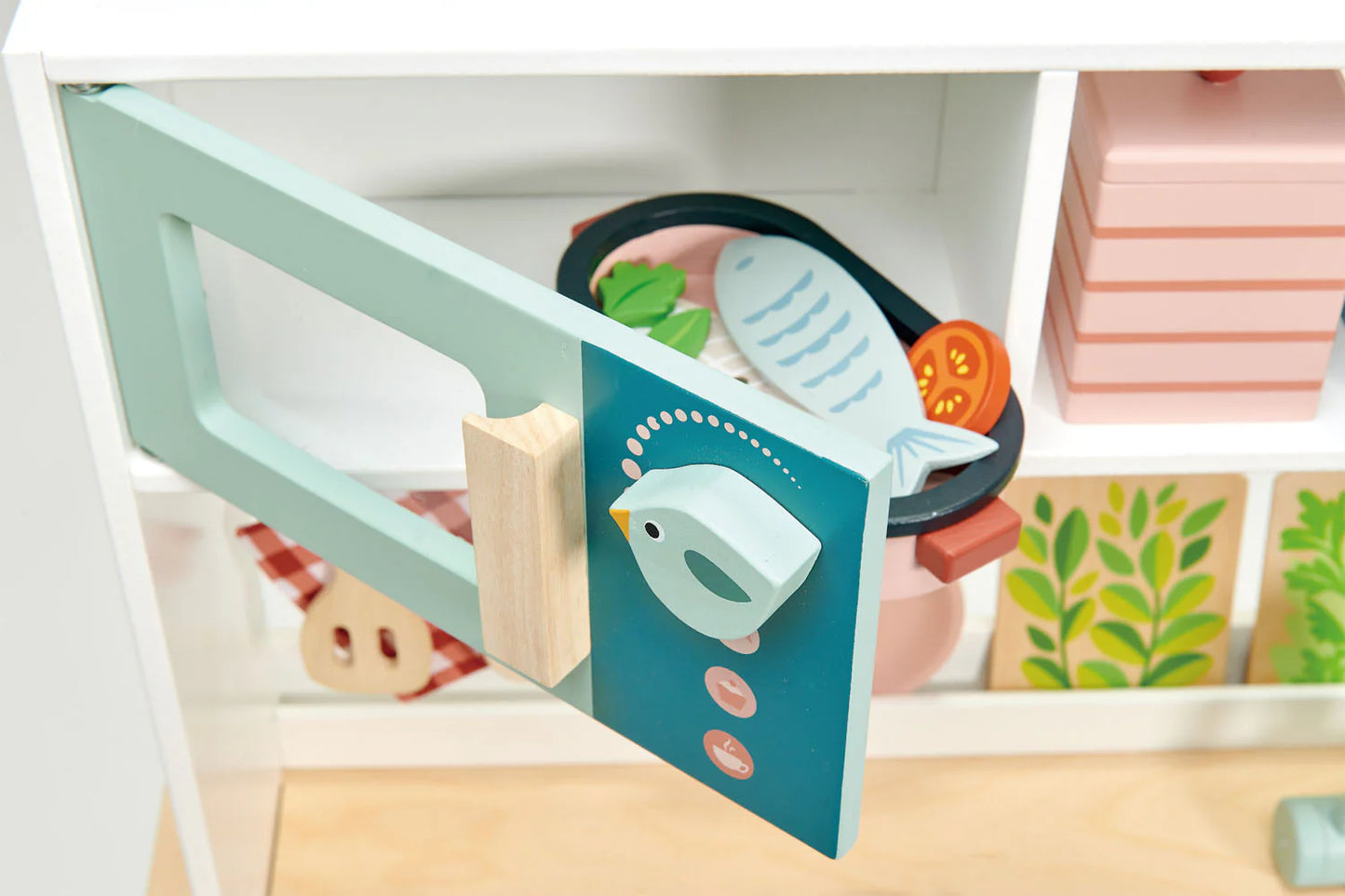 Tender Leaf | Mini Chef Kitchen Range