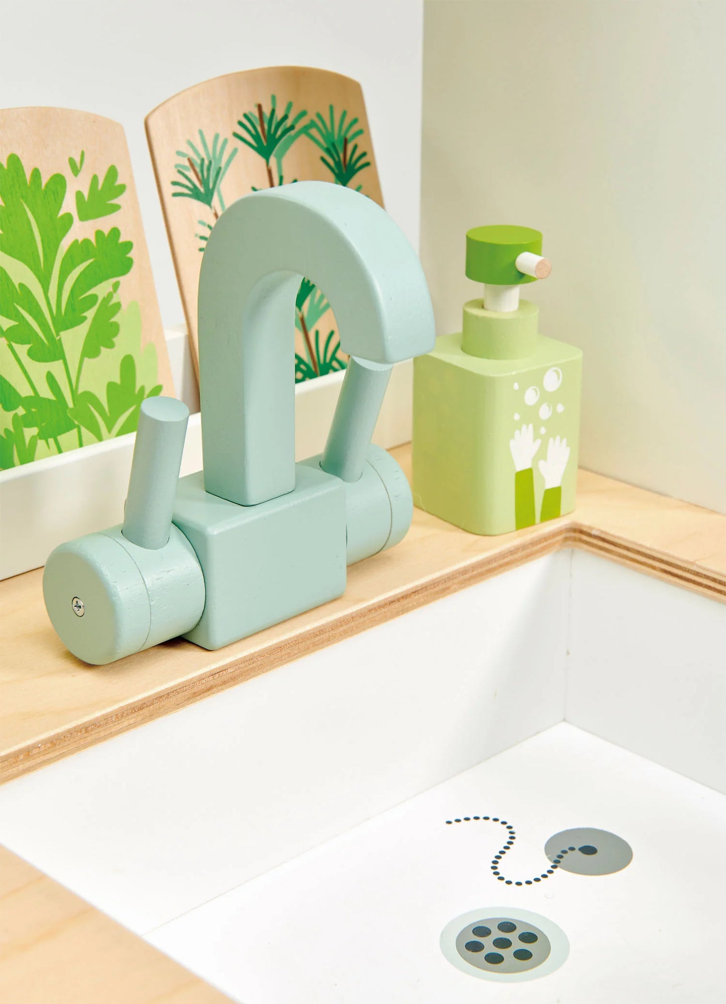 Tender Leaf | Mini Chef Kitchen Range