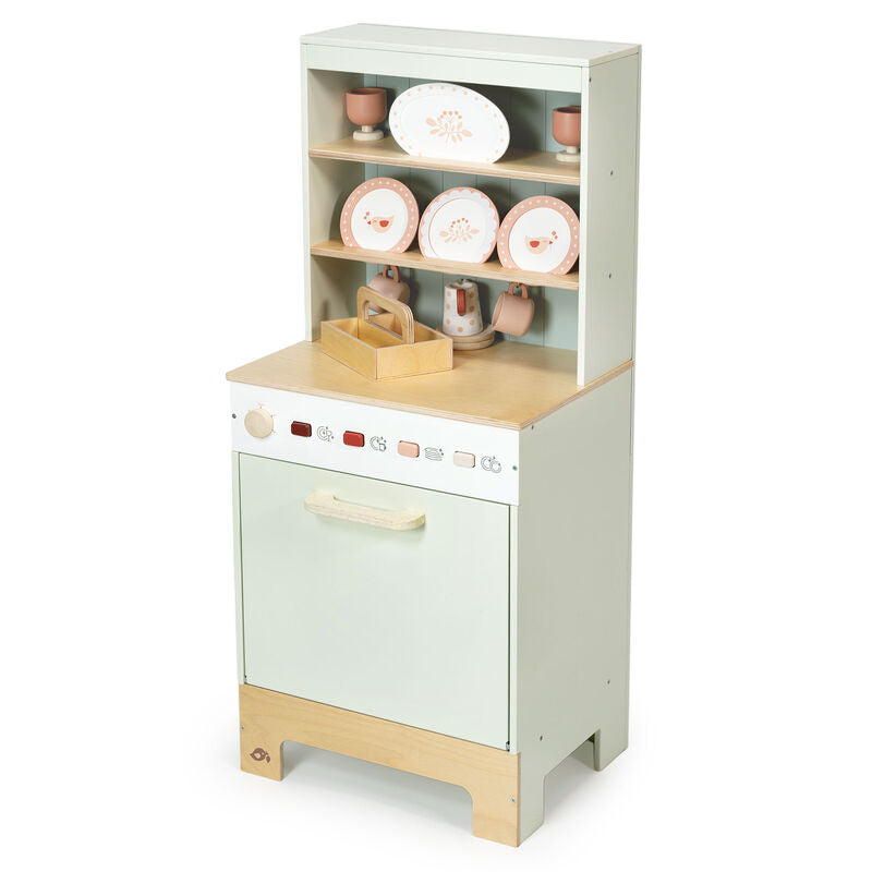 Tender Leaf | Kitchen Dresser & Dishwasher