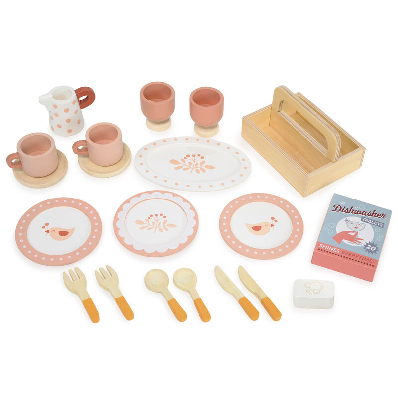Tender Leaf | Kitchen Dresser & Dishwasher