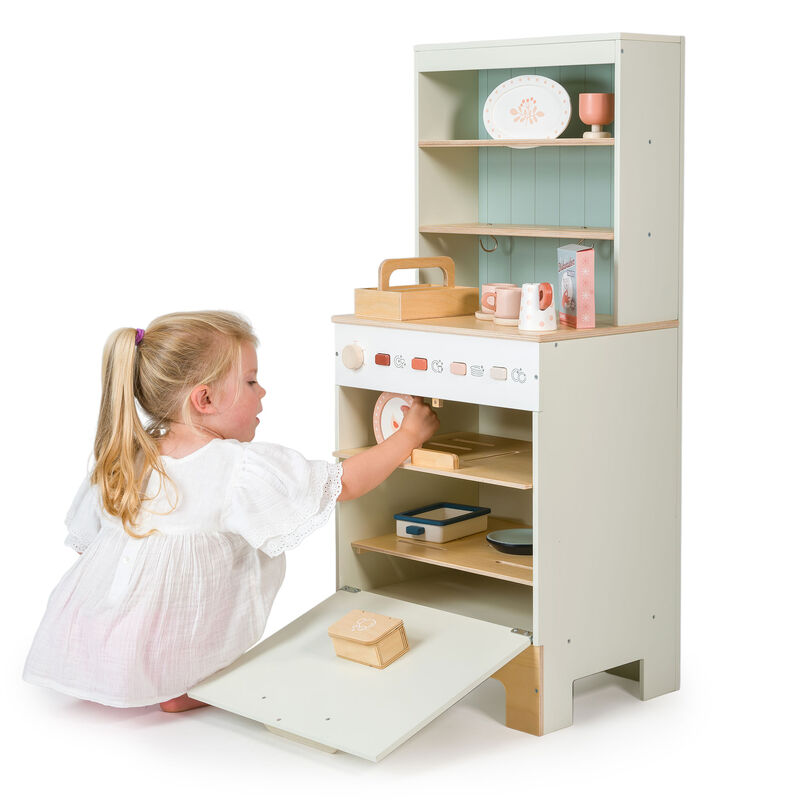 Tender Leaf | Kitchen Dresser & Dishwasher