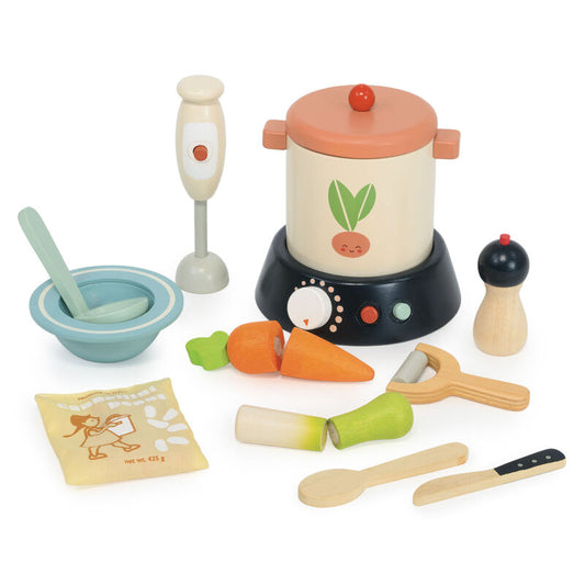 Tender Leaf | Stir & Serve Soup Maker