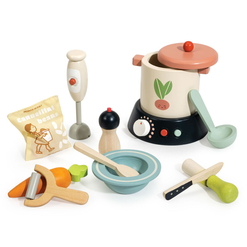 Tender Leaf | Stir & Serve Soup Maker