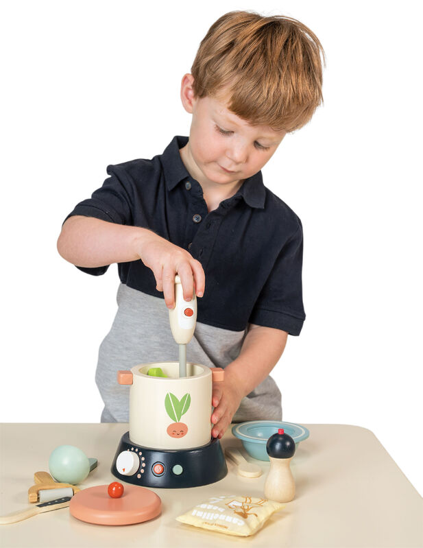 Tender Leaf | Stir & Serve Soup Maker