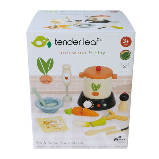 Tender Leaf | Stir & Serve Soup Maker